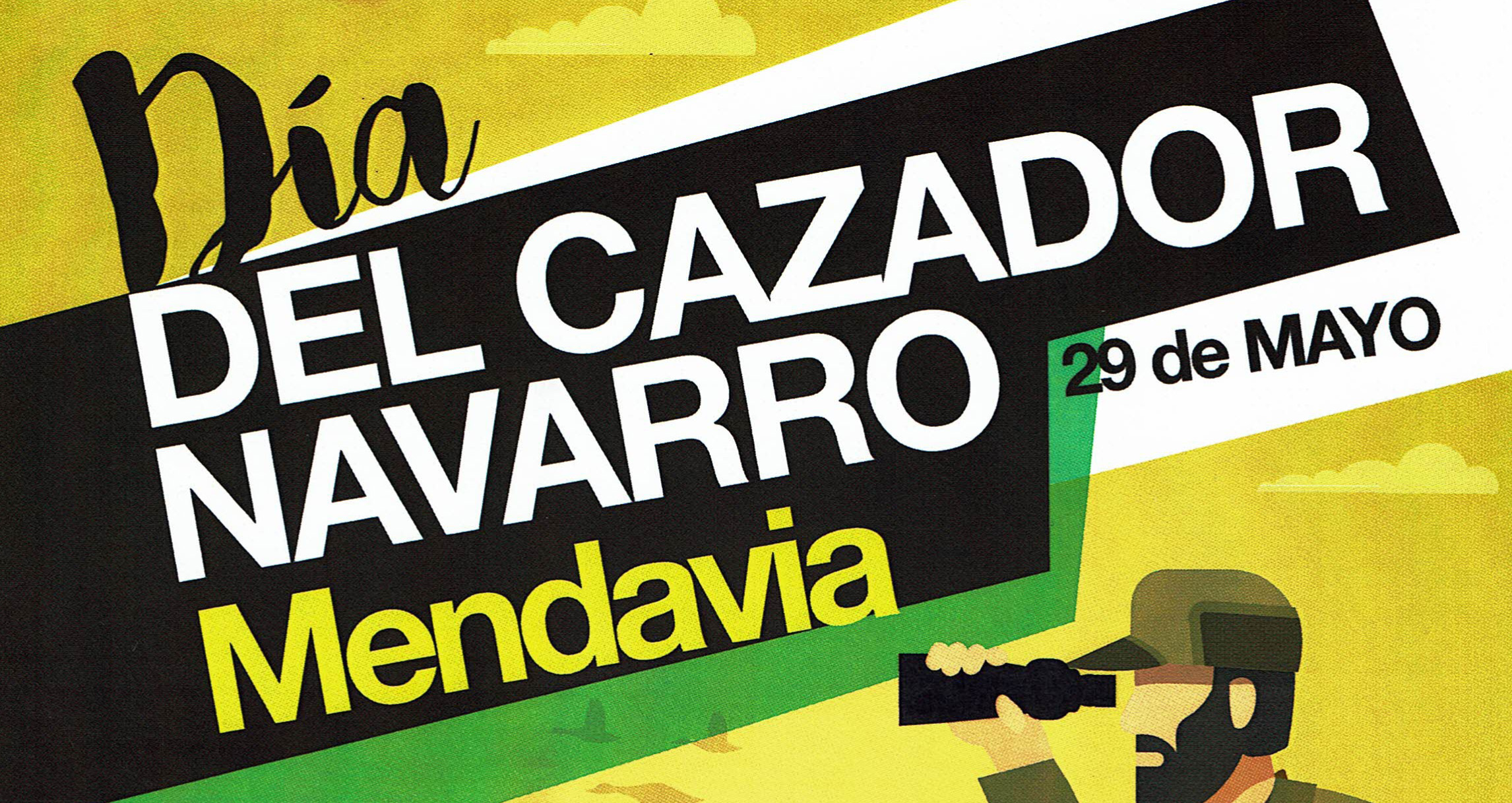 D&iacute;a del Cazador Navarro en Mendavia (29 de mayo)